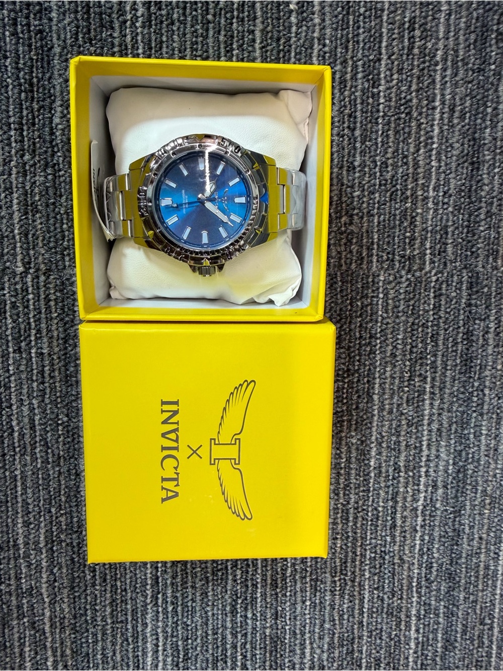 Invicta Specialty I Men’s 42mm Steel watch 69041 New - Picture 2 of 12